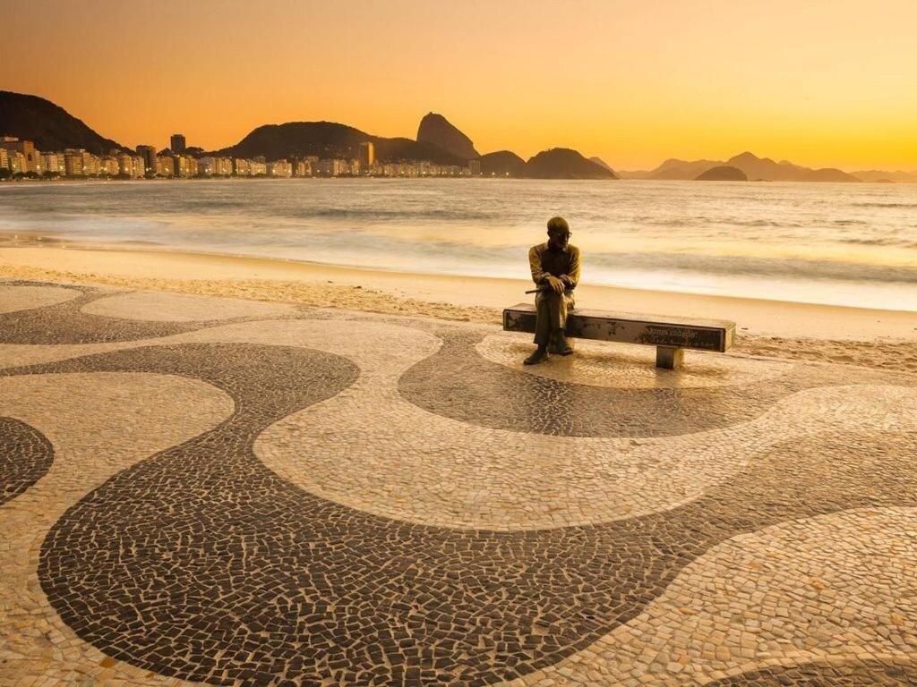 Apartamento Novo! Design E Melhor Localizacao Copacabana Praia *