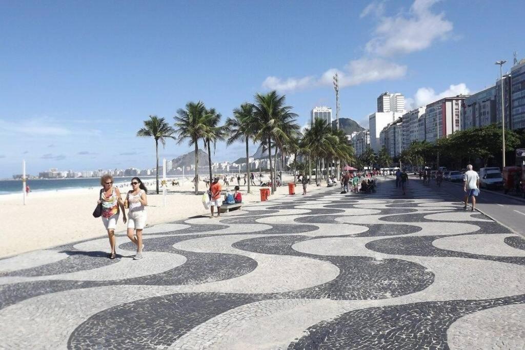 Novo! Design E Melhor Localizacao Copacabana Praia Apartamento *